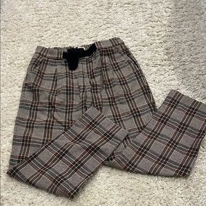 Zara girls Brown and Black Chinos with Comfortable Fit